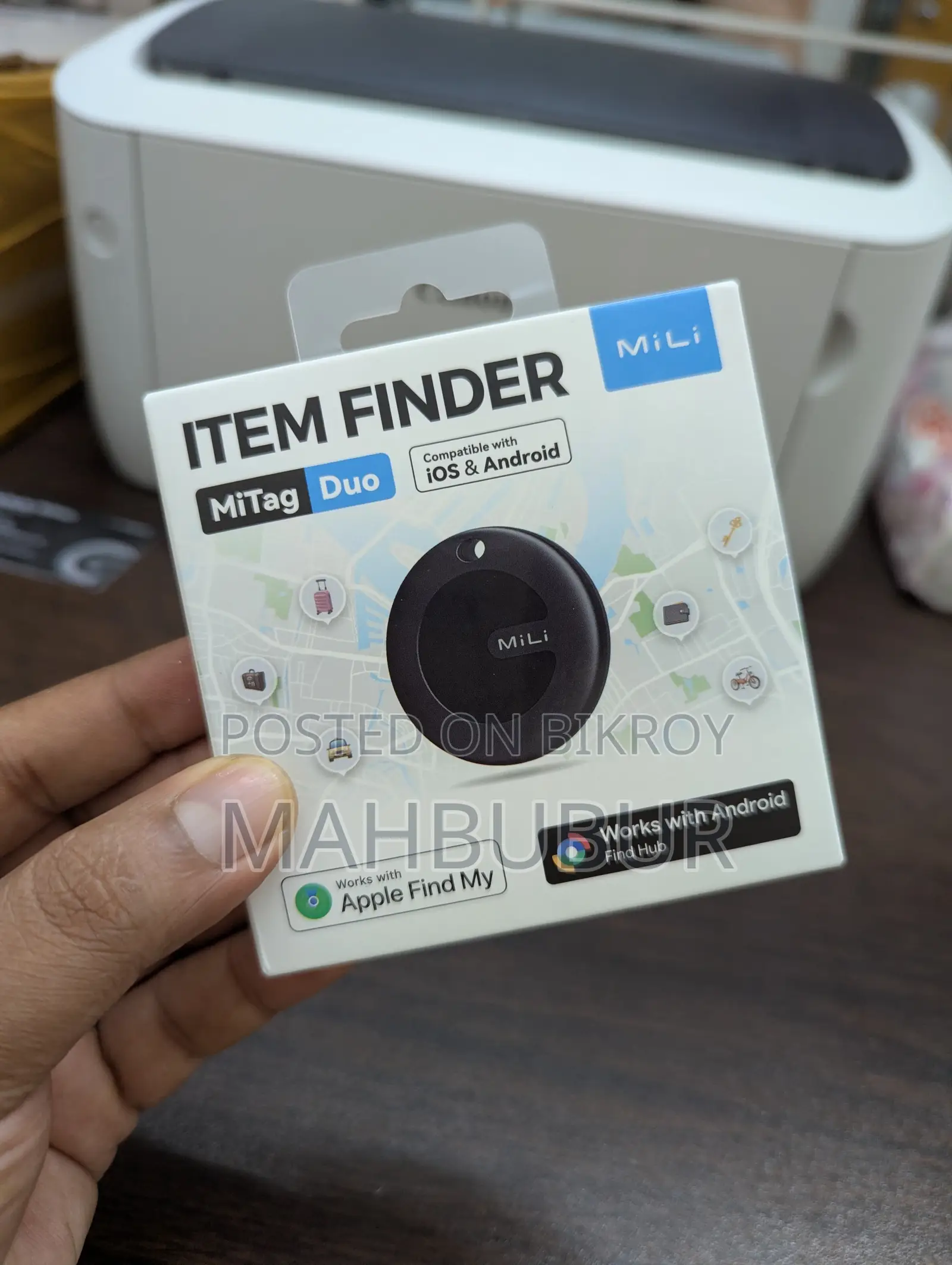Gps Tracker-mili Mitag Duo Location Tracker-android iPhone Supported