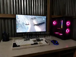Desktop Computer 16GB AMD Ryzen 5 HDD+SSD 256GB