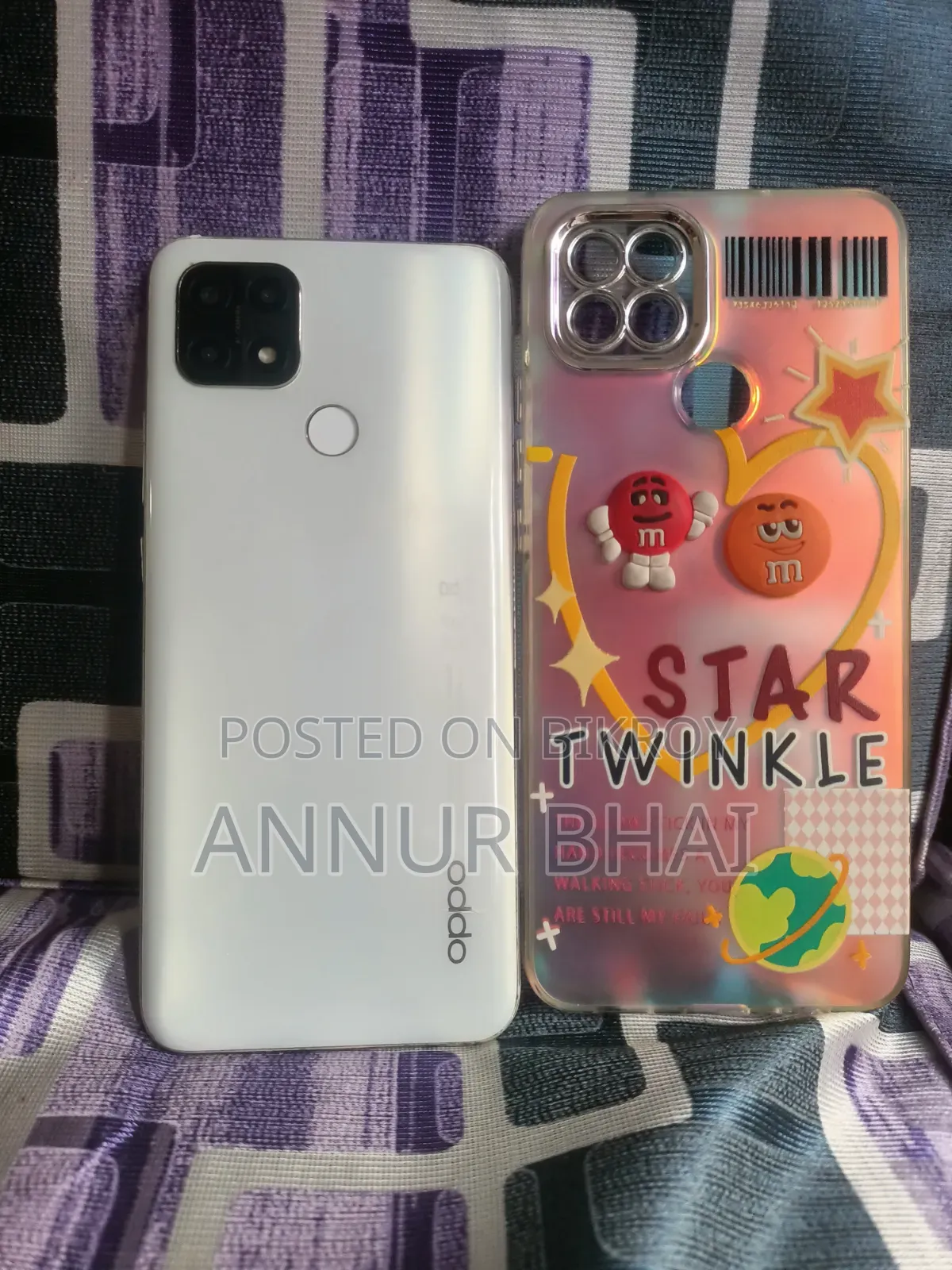 Oppo A15s 64 GB White