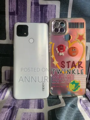 Oppo A15s 64 GB White