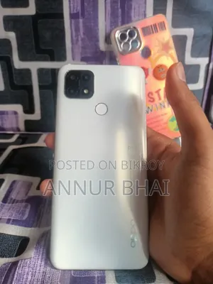 Oppo A15s 64 GB White