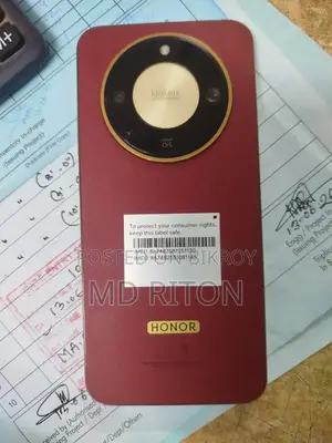 Honor X9d 256 GB Red