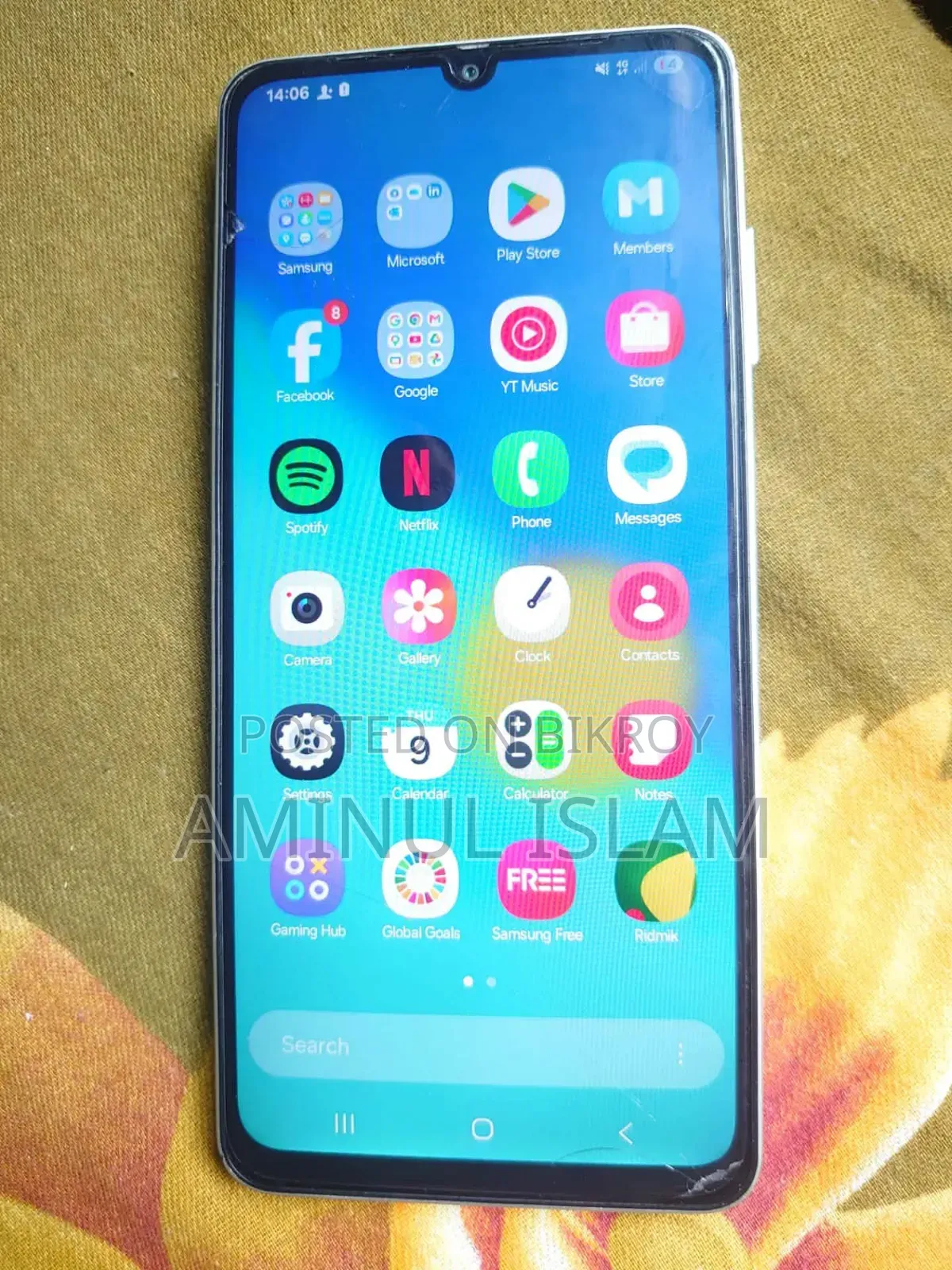 New Samsung Galaxy A06 64 GB