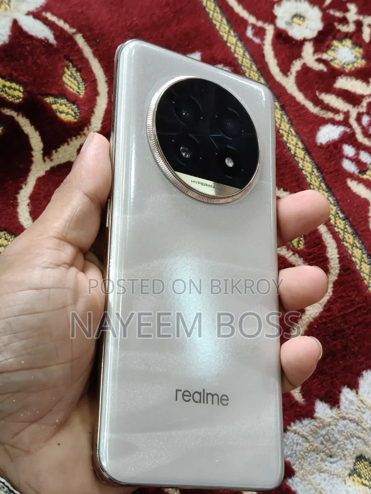 New Realme 13 Pro+ 5G 256 GB Gold