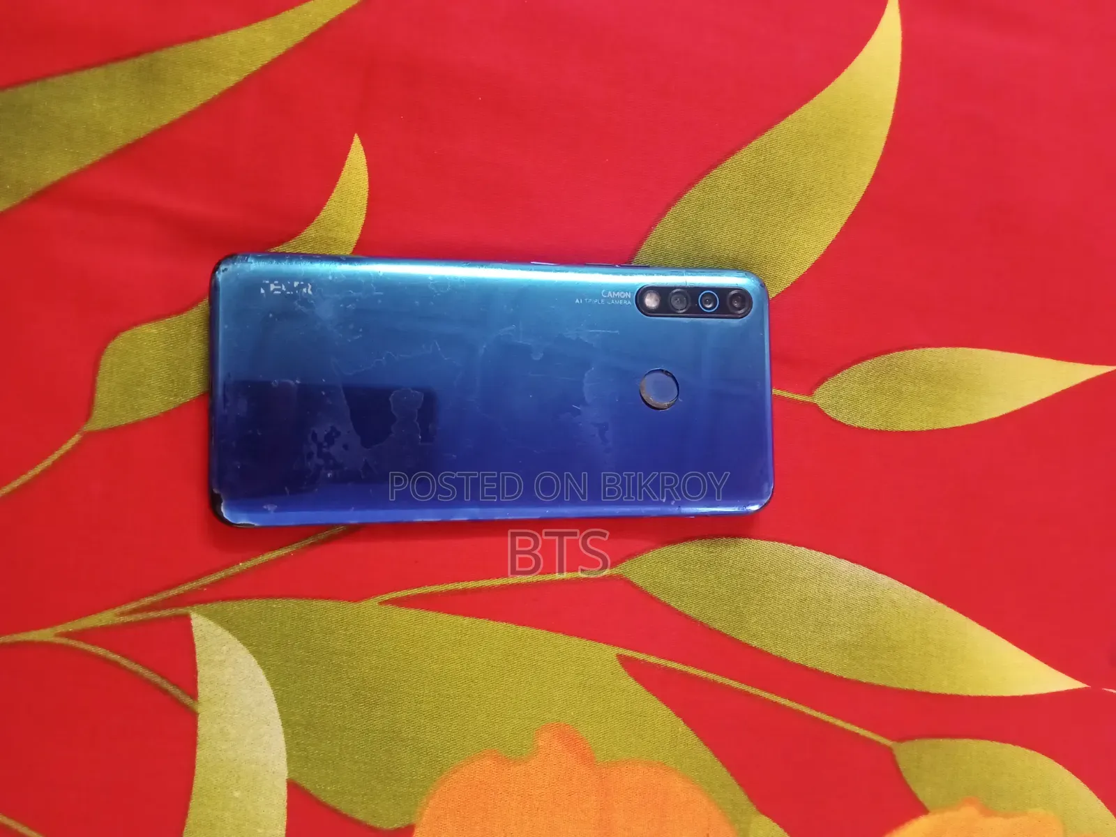 Tecno Camon 12 Air 64 GB Blue