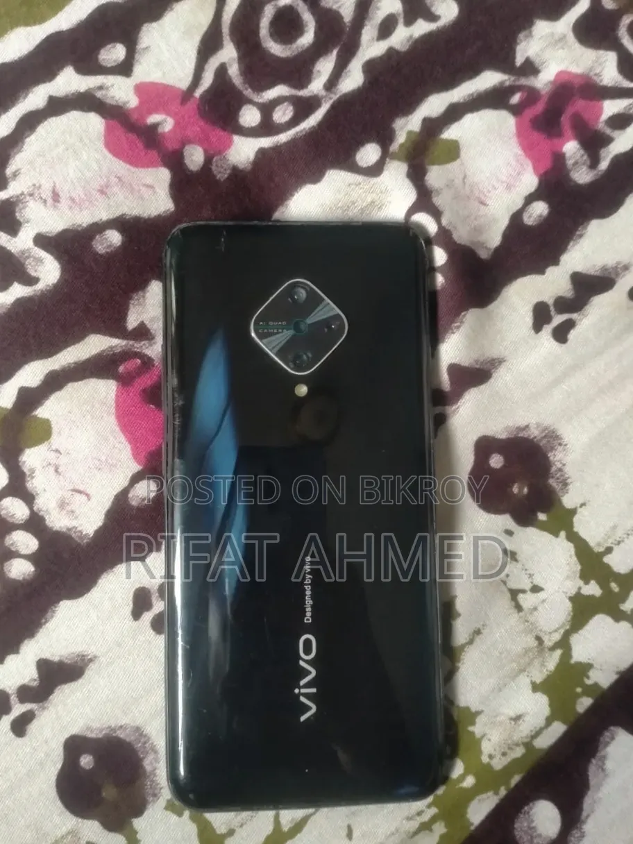 Vivo S1 Pro 128 GB Black