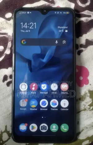 Vivo S1 Pro 128 GB Black