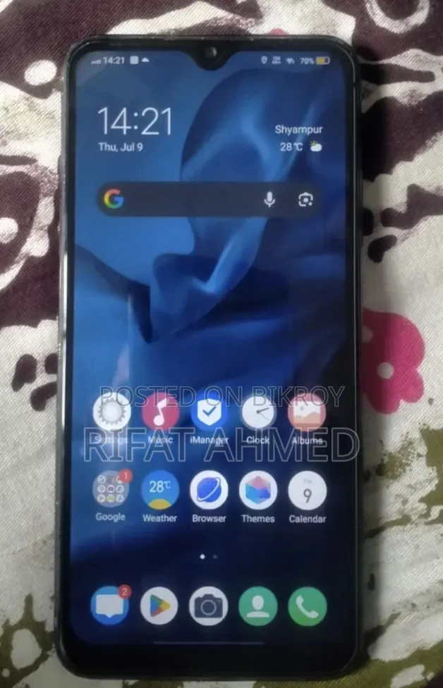 Vivo S1 Pro 128 GB Black