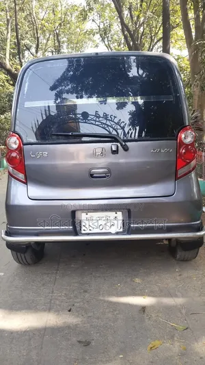 Honda Life 2009 Gray