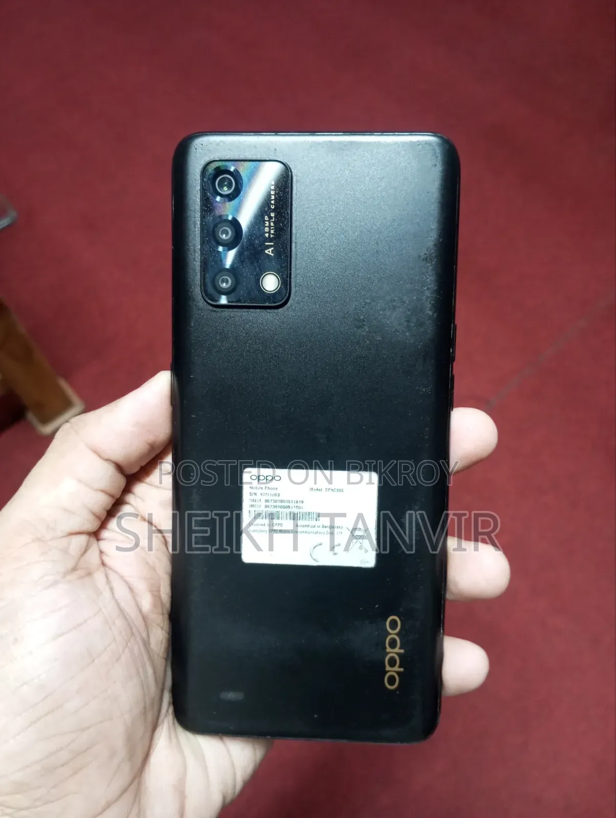 Oppo A95 128 GB Black