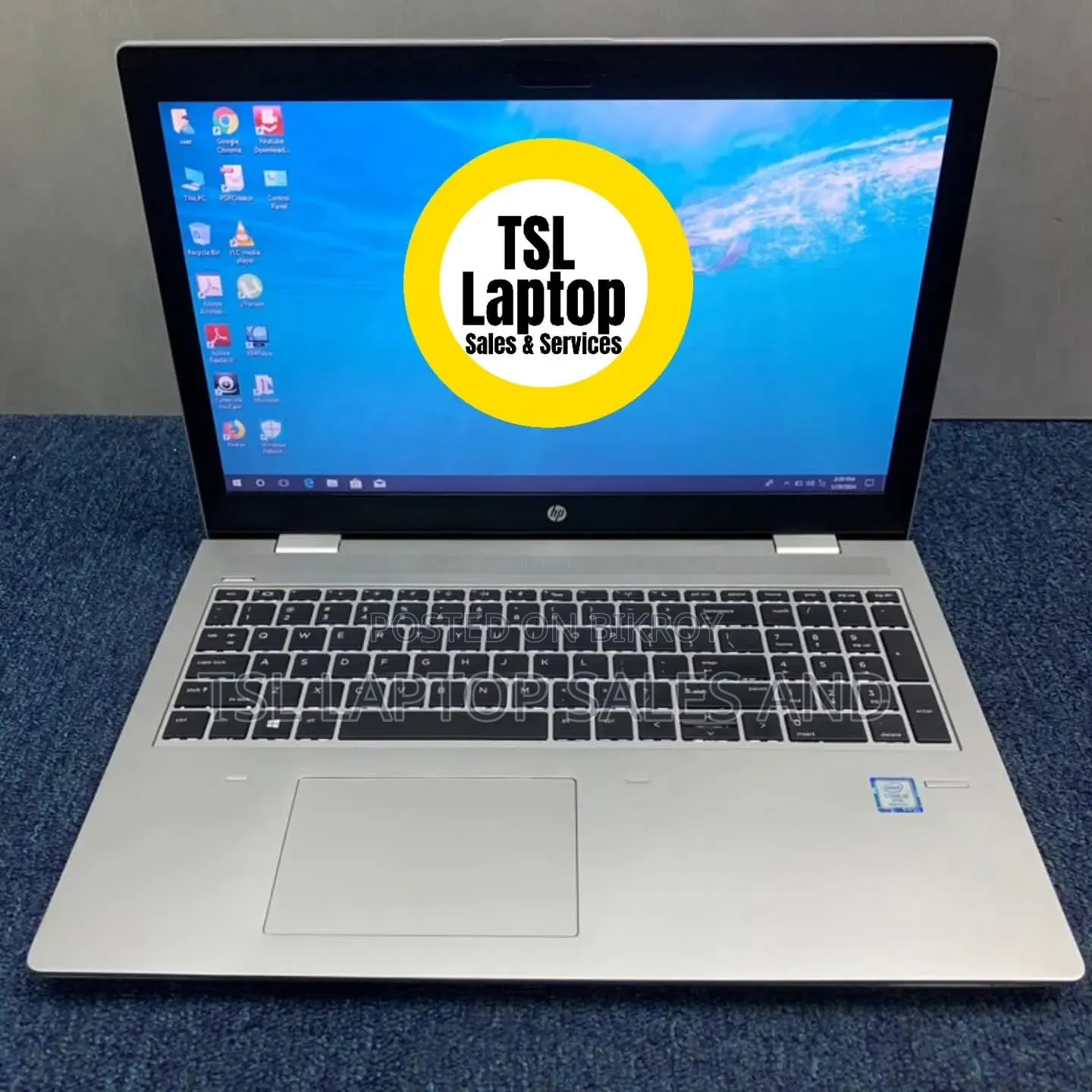 Laptop HP ProBook 650 G5 8GB Intel Core i5 HDD+SSD 128GB