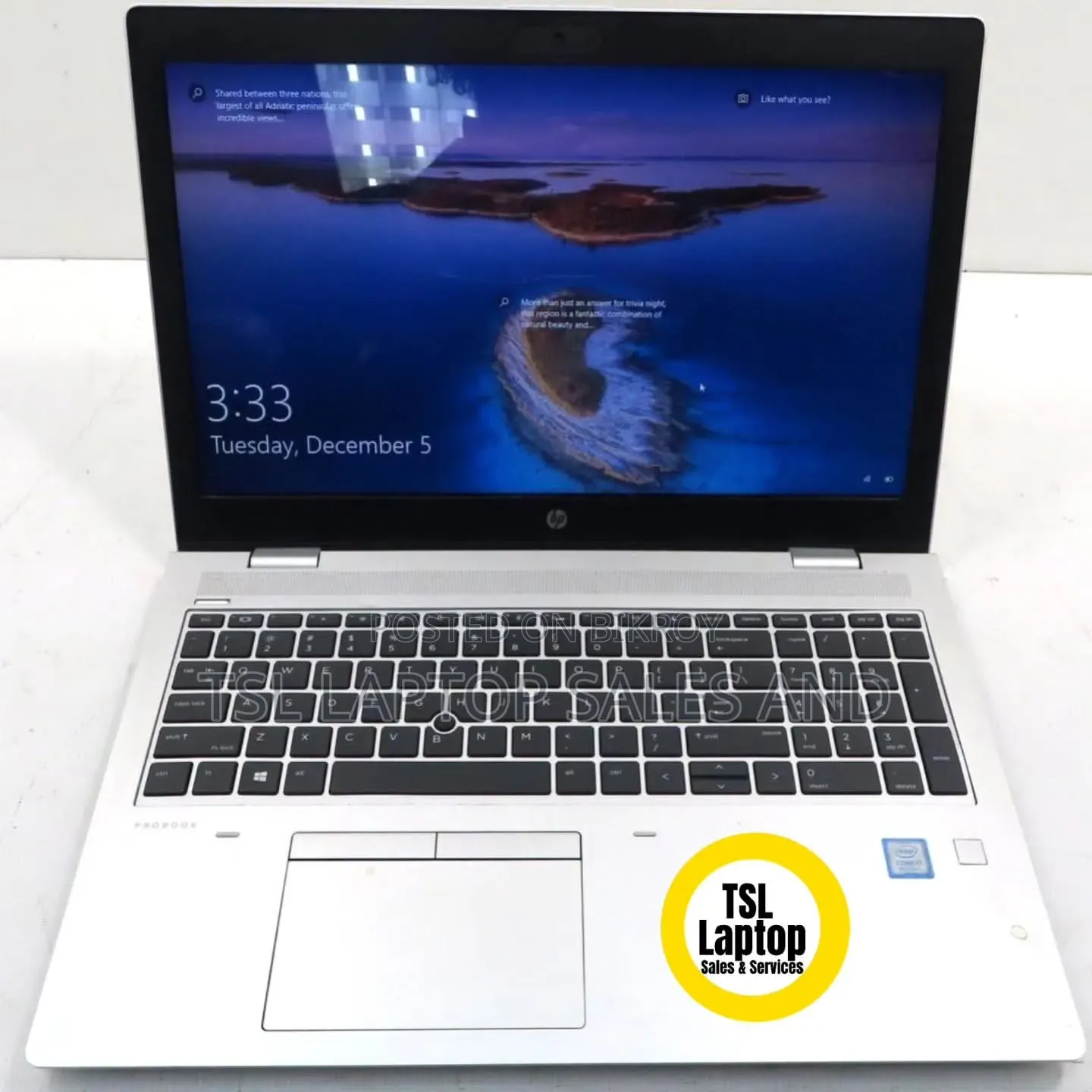 Laptop HP ProBook 650 G5 8GB Intel Core i5 HDD+SSD 128GB