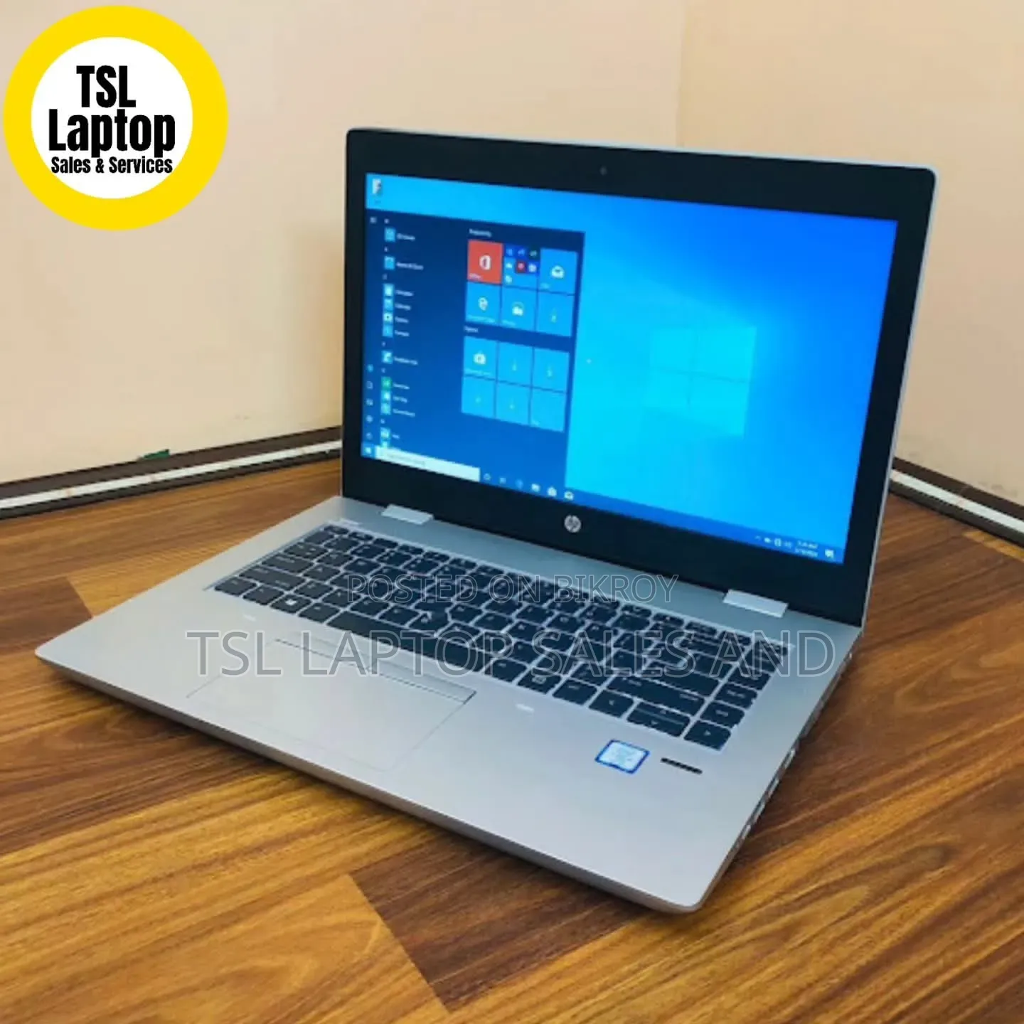 Laptop HP ProBook 650 G5 8GB Intel Core i5 HDD+SSD 128GB