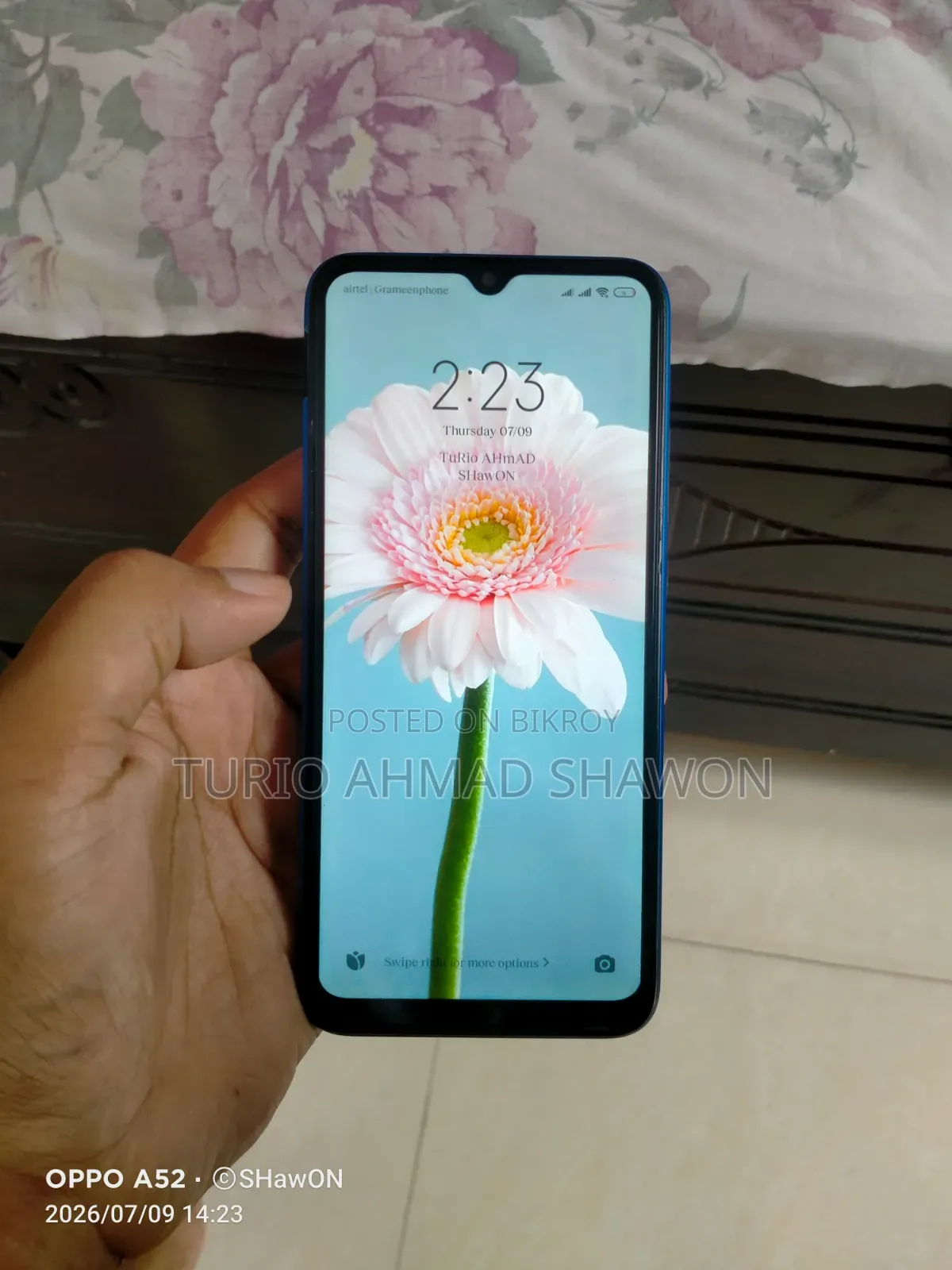 Xiaomi Redmi 9A 64 GB Blue