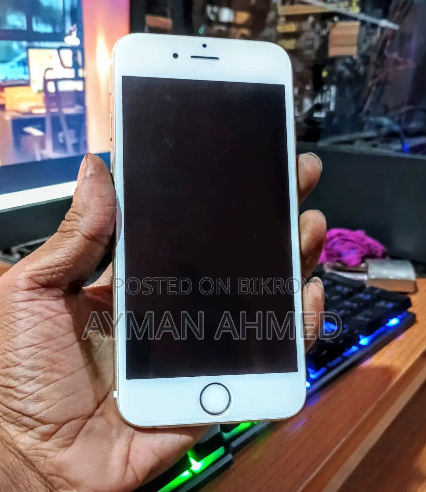 Apple iPhone 6s 64 GB Rose Gold