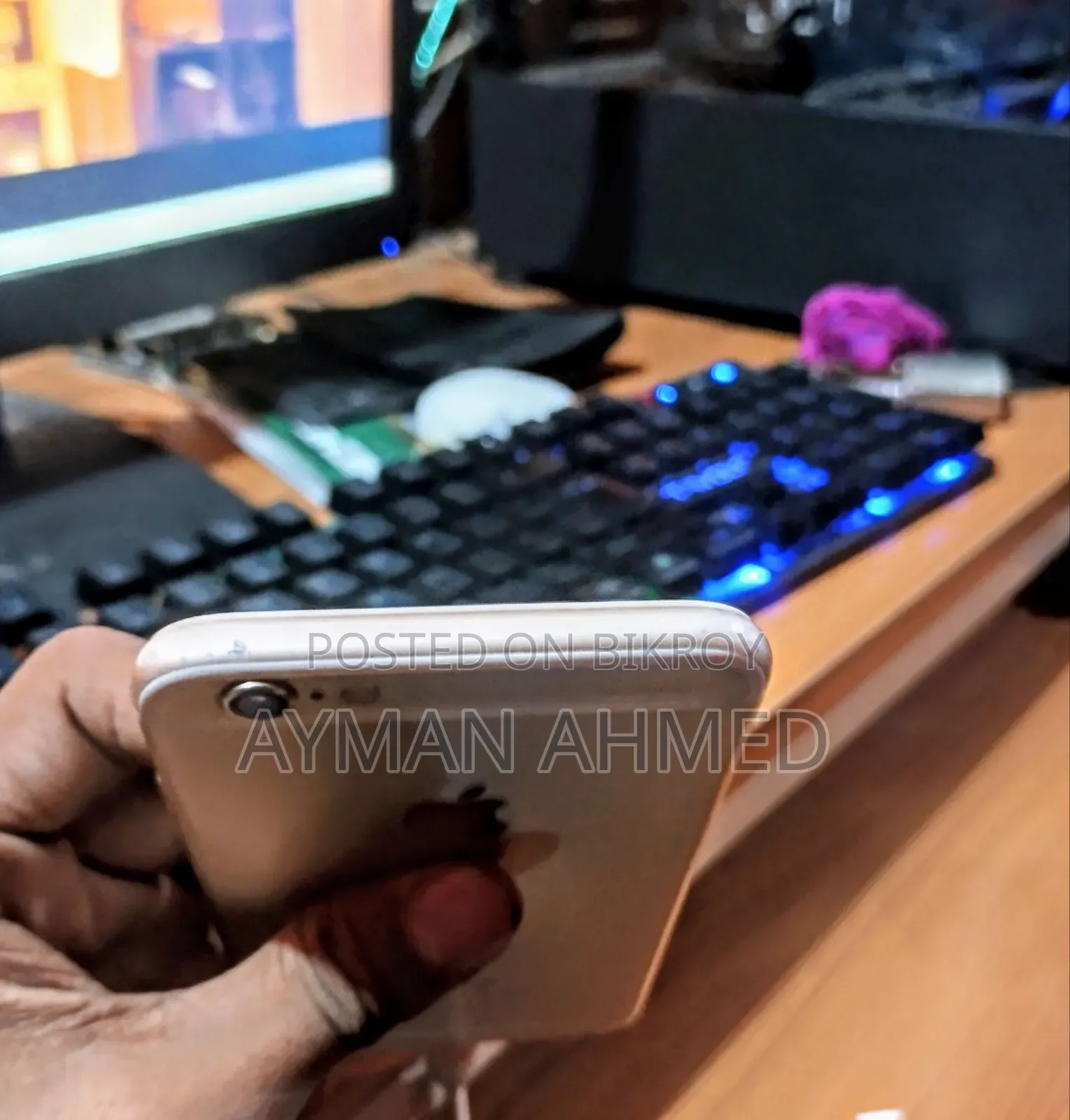 Apple iPhone 6s 64 GB Rose Gold