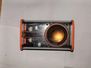 Transparent Mecha Bluetooth Wireless Speaker (With Box)