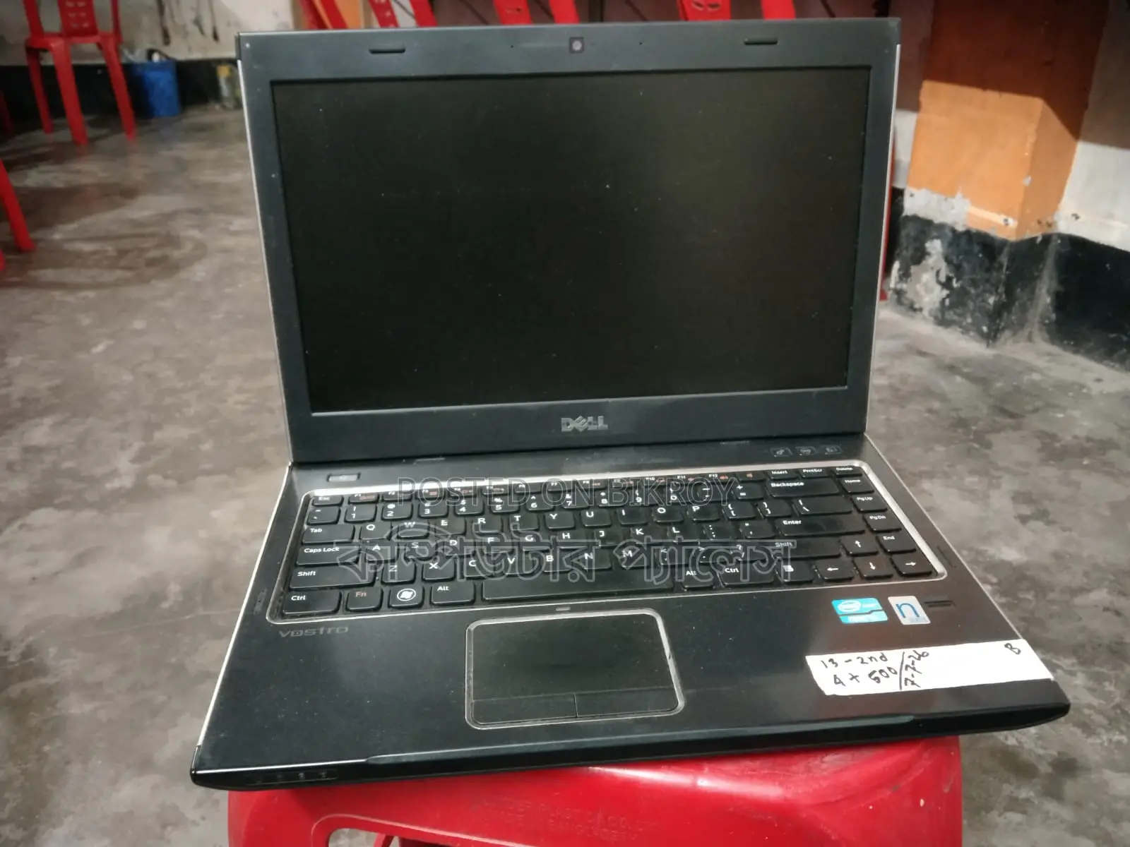 Laptop Dell Vostro 3000 4GB Intel Core i3 HDD 500GB