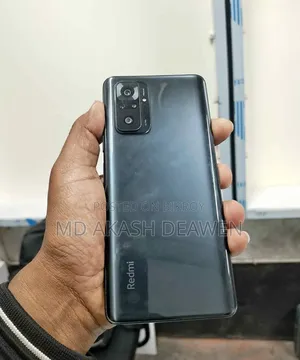 New Xiaomi Redmi Note 10 Pro 128 GB Black