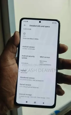 New Xiaomi Redmi Note 10 Pro 128 GB Black