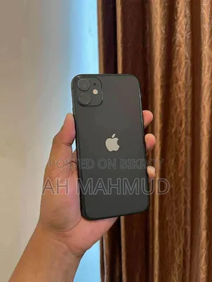 Apple iPhone 11 128 GB Black