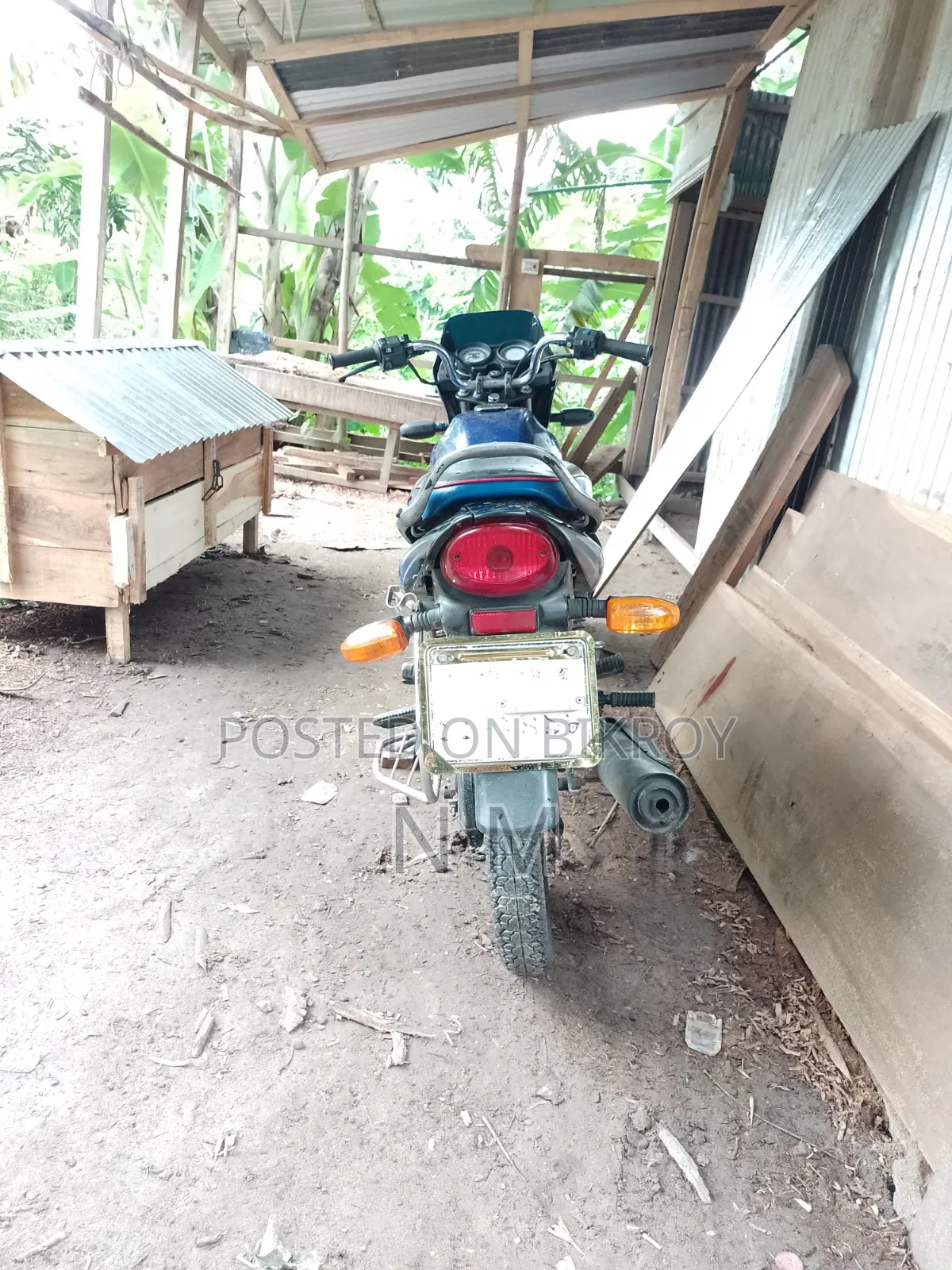 Bajaj Platina 100 2025 Blue