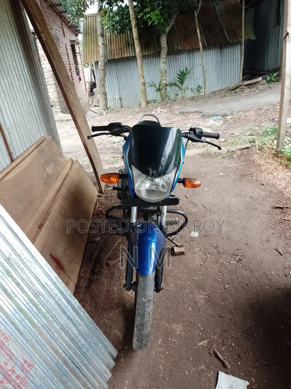 Bajaj Platina 100 2025 Blue