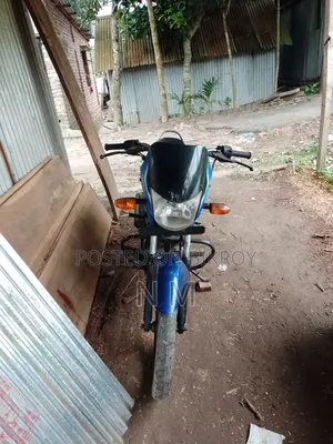 Bajaj Platina 100 2025 Blue