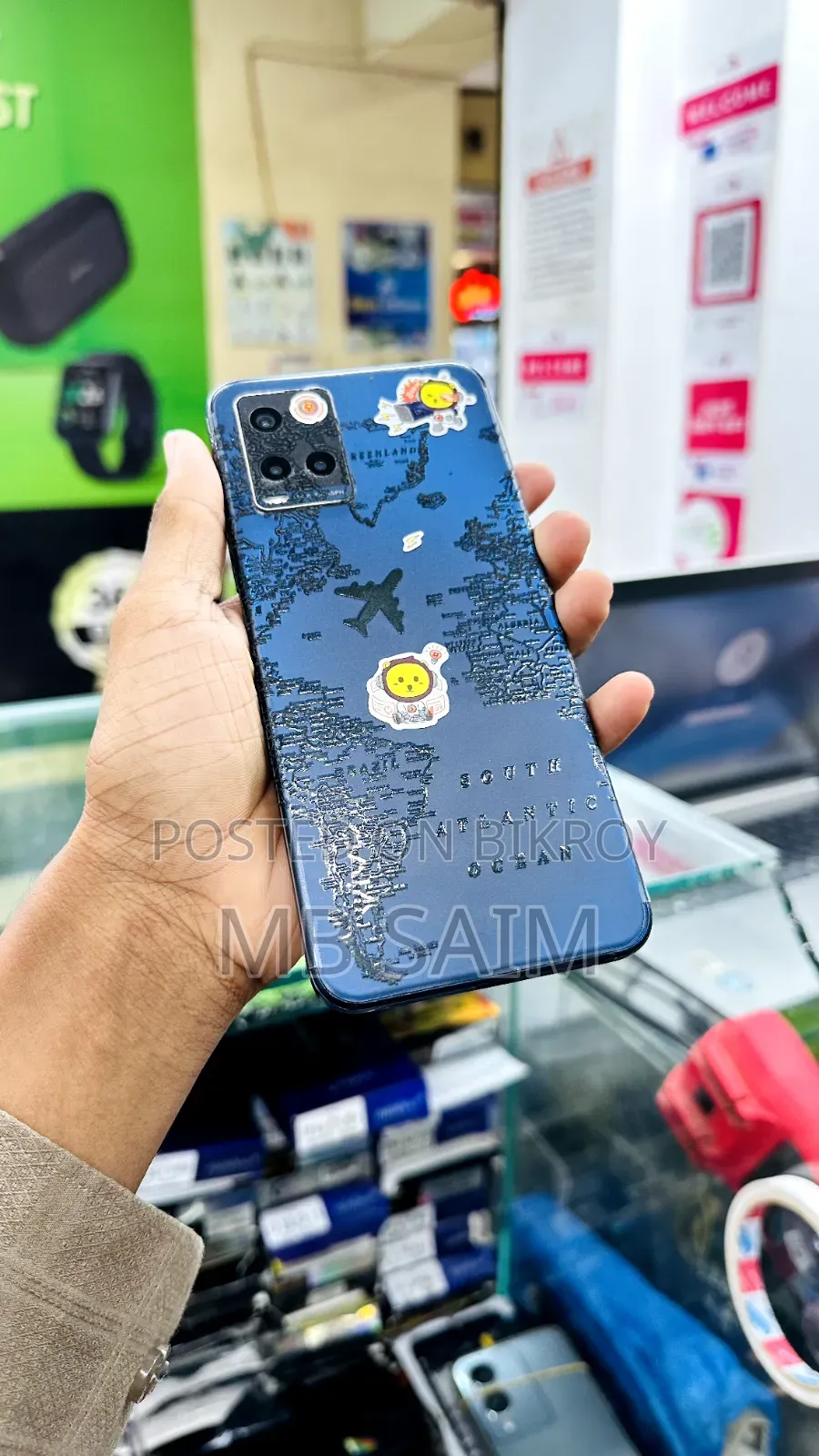 Vivo Y21 128 GB Blue