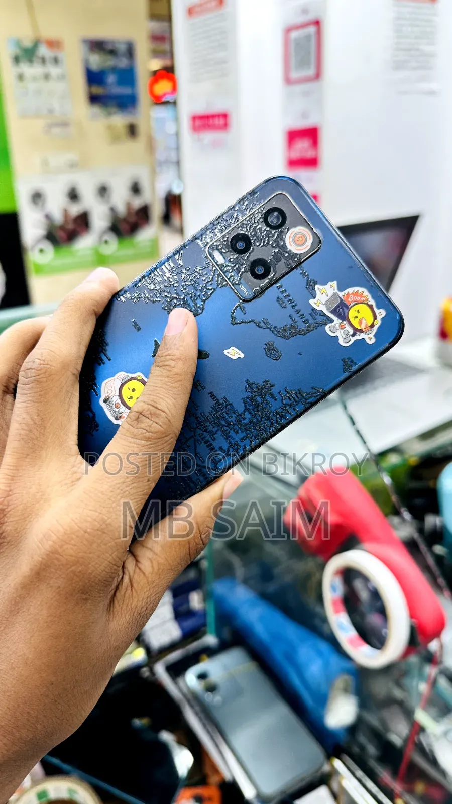 Vivo Y21 128 GB Blue