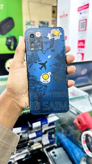 Vivo Y21 128 GB Blue