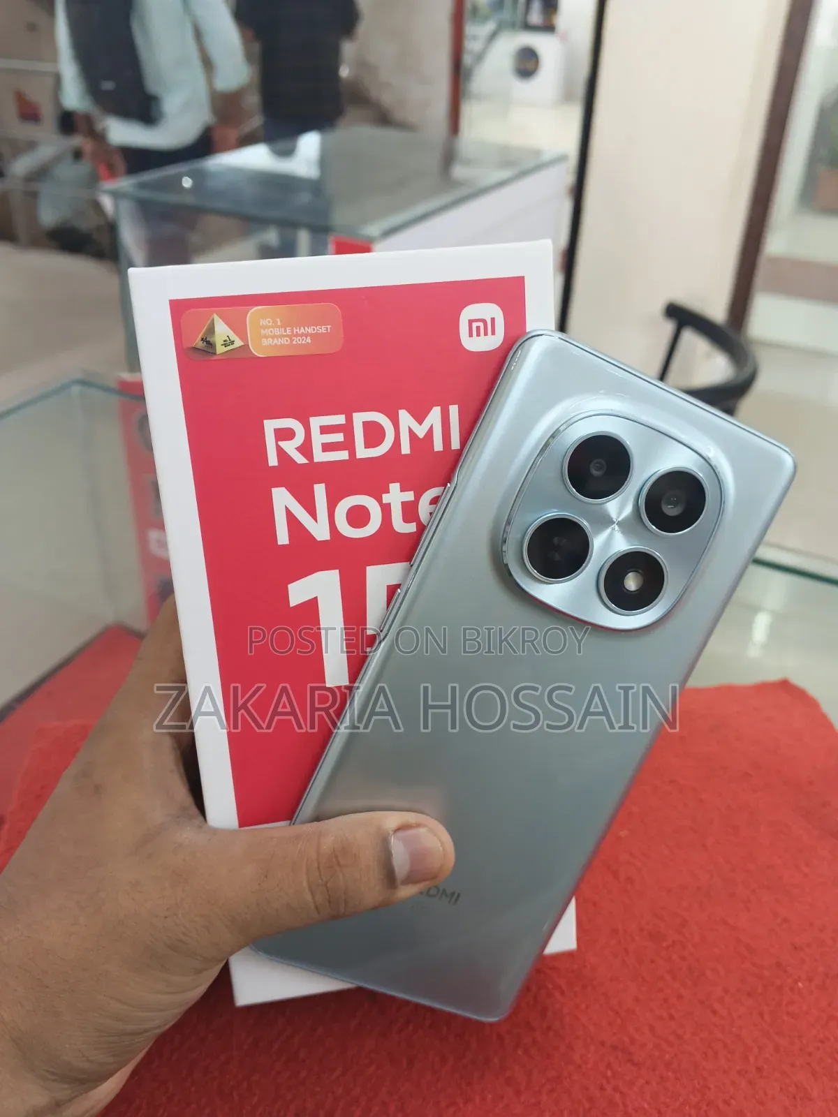 Xiaomi Redmi Note 15 256 GB Blue