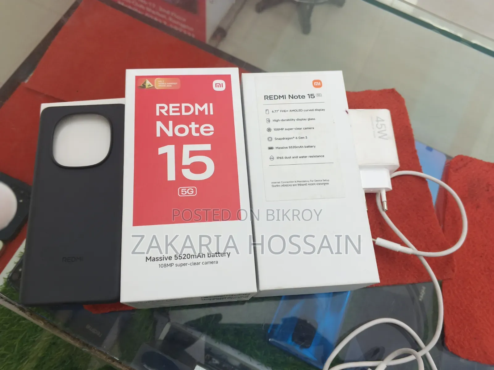 Xiaomi Redmi Note 15 256 GB Blue