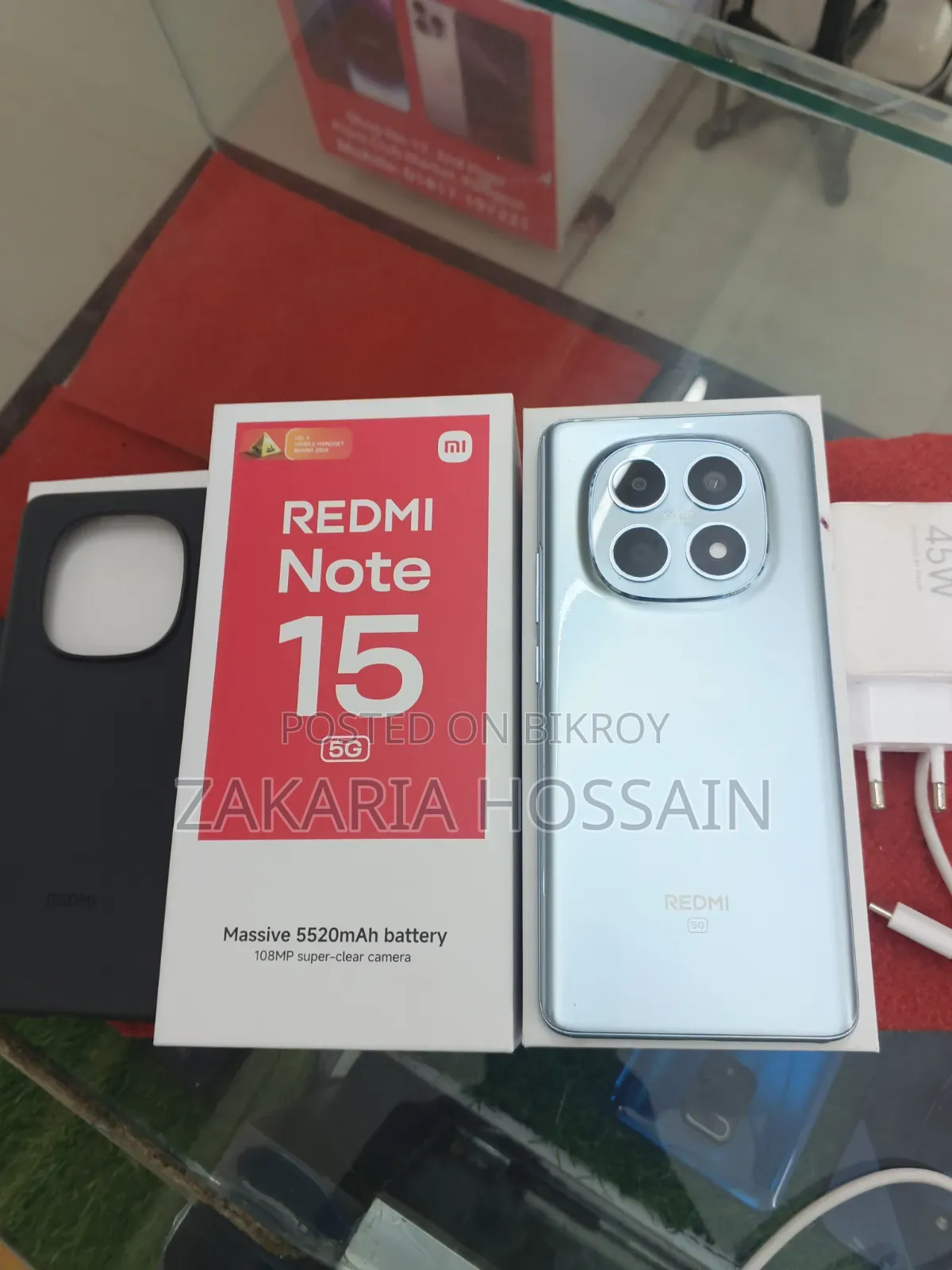 Xiaomi Redmi Note 15 256 GB Blue