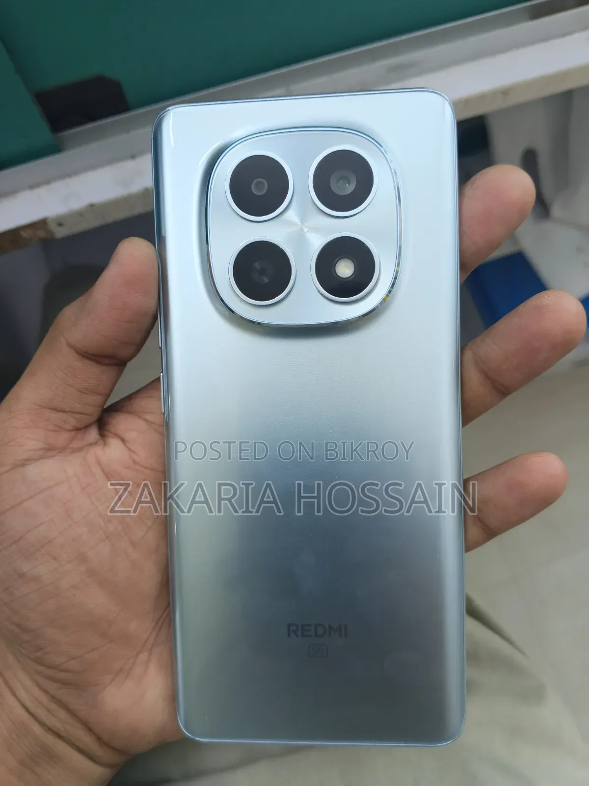 Xiaomi Redmi Note 15 256 GB Blue