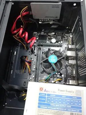 Desktop Computer 8GB Intel Core i5 SSD 128GB