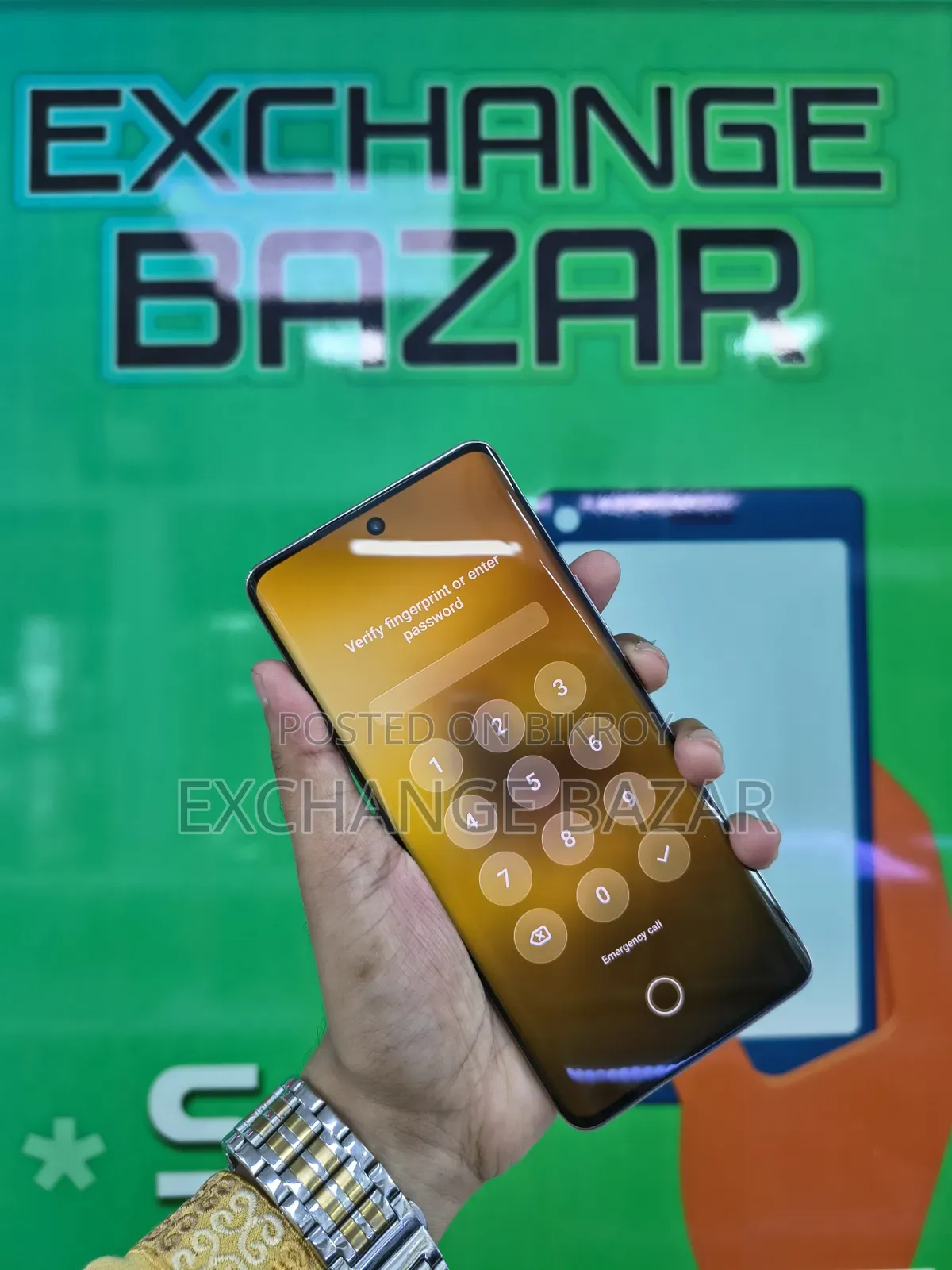 Vivo Y400 Pro 128 GB Gold