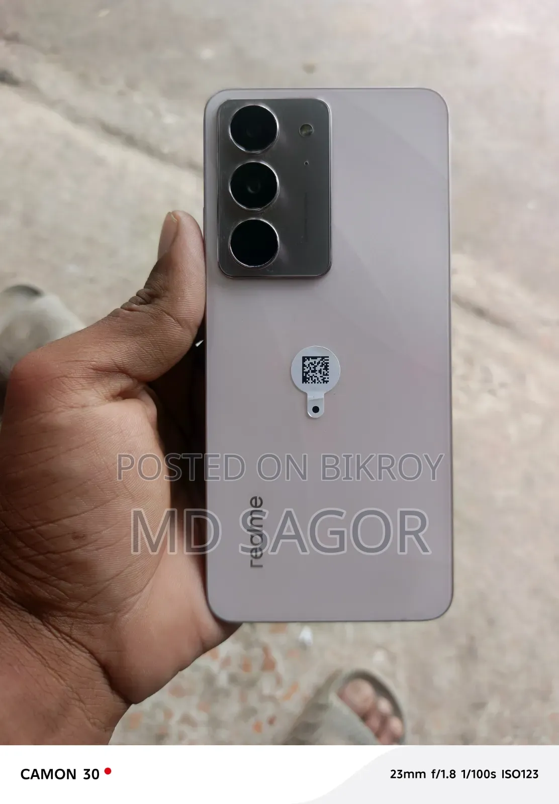 Realme C75x 128 GB Pink