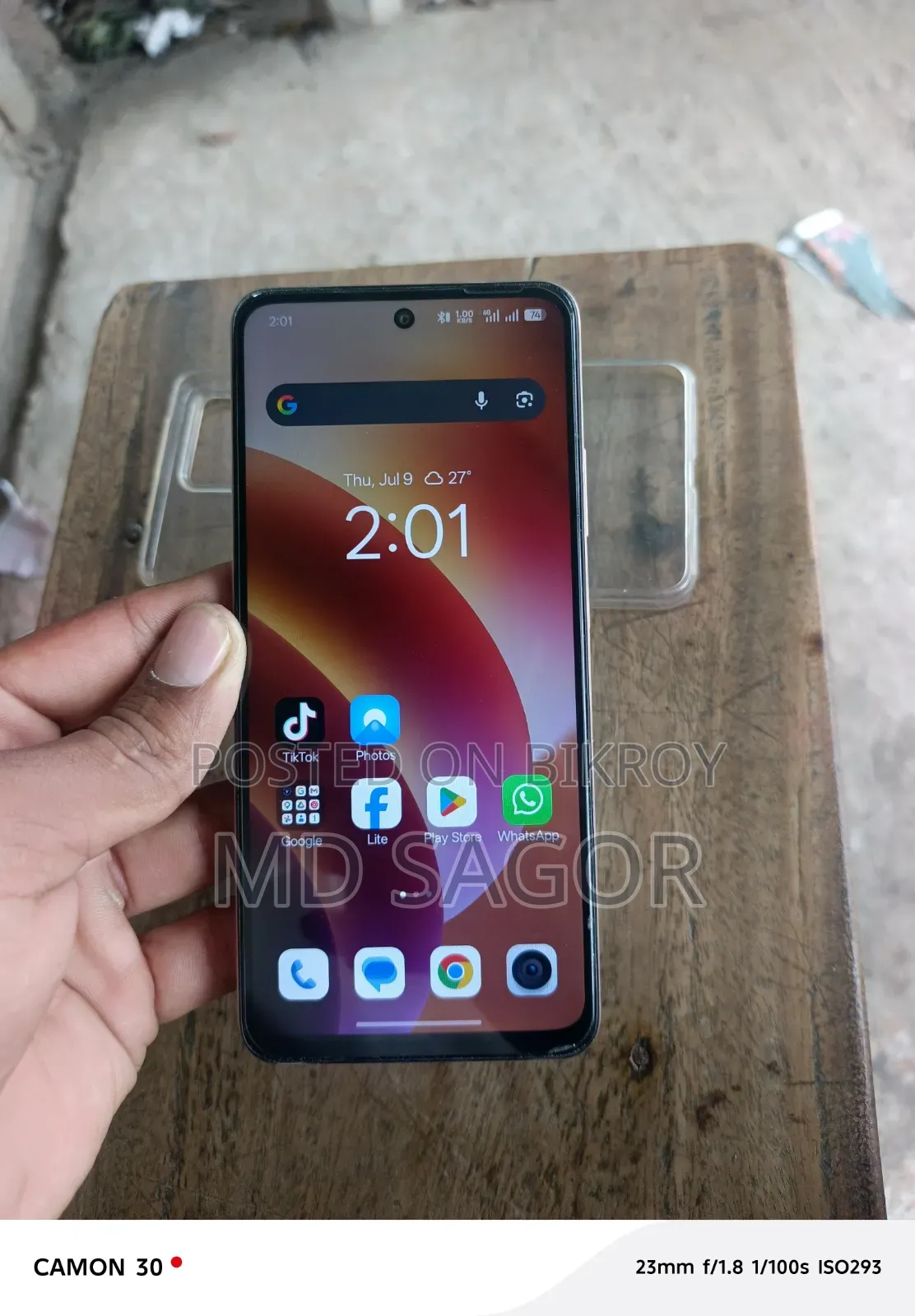 Realme C75x 128 GB Pink