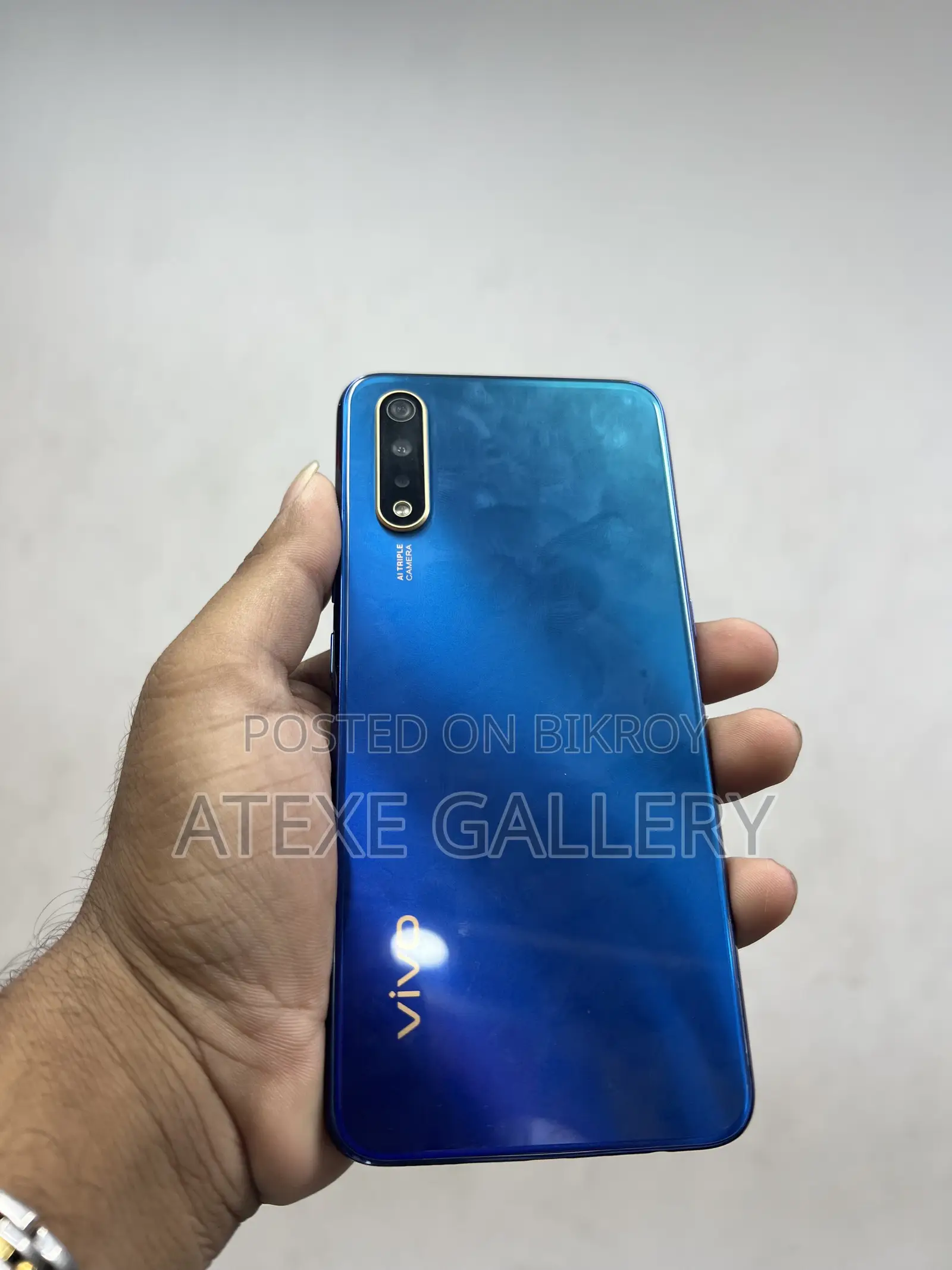 Vivo S1 128 GB Blue