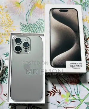 Apple iPhone 15 Pro 256 GB