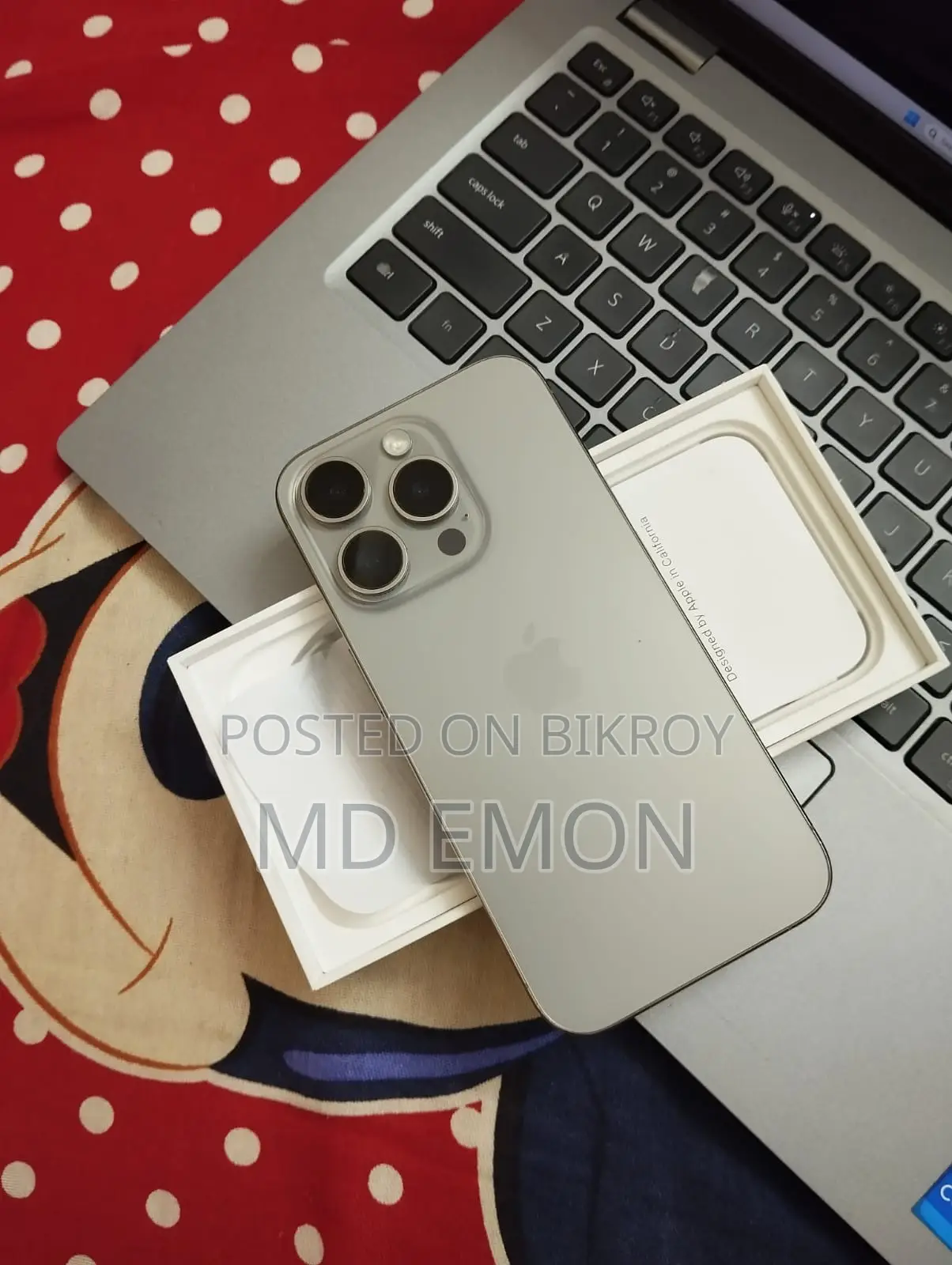 Apple iPhone 15 Pro 256 GB