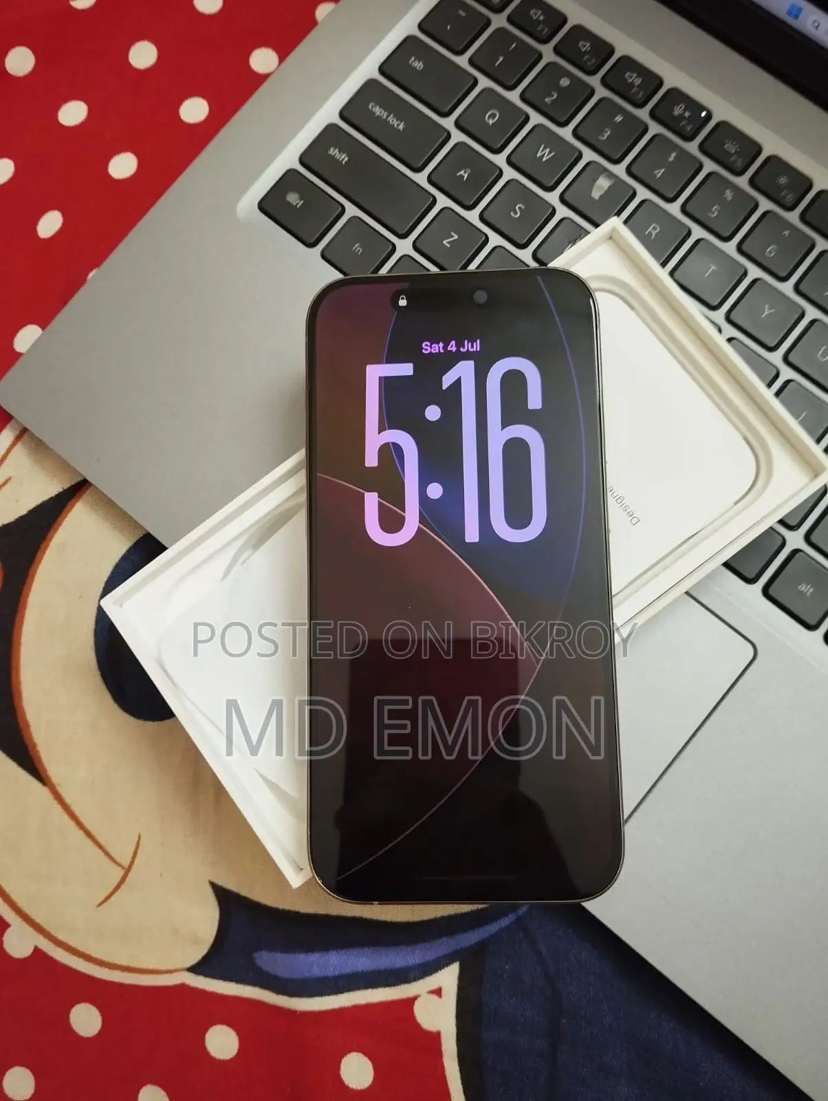 Apple iPhone 15 Pro 256 GB