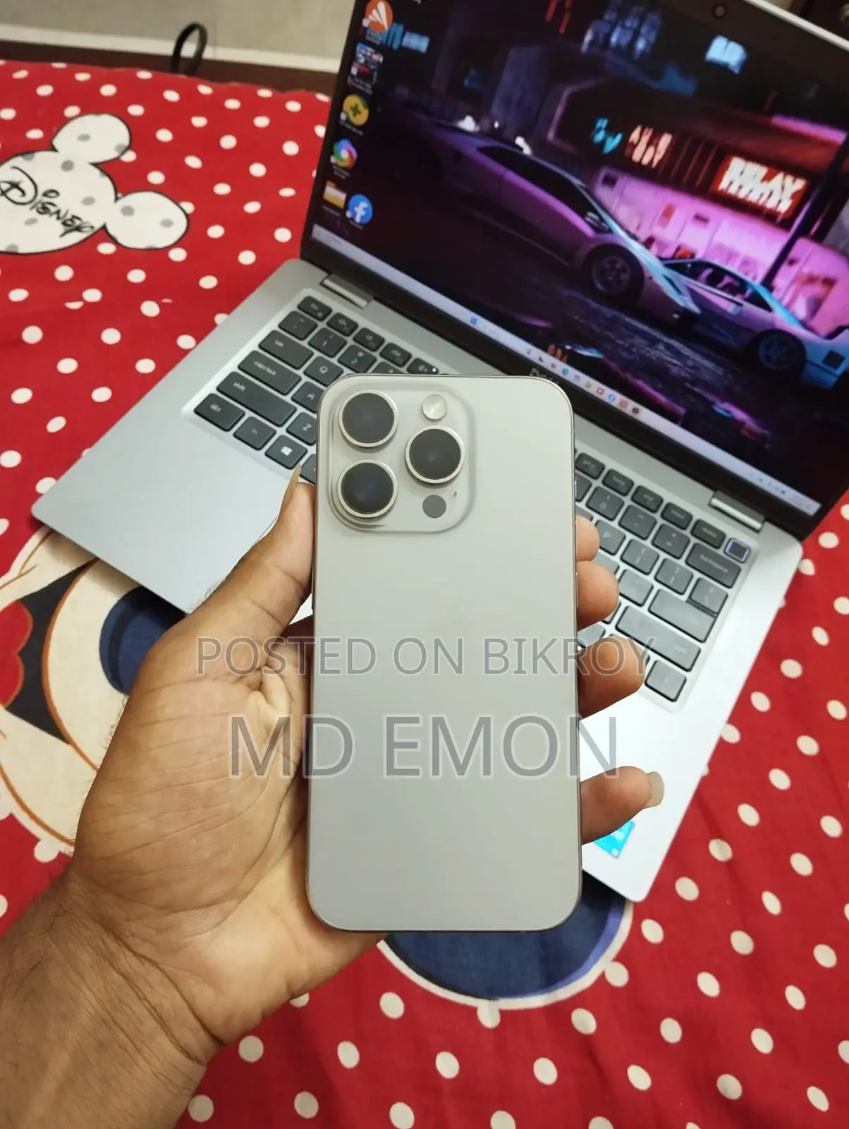 Apple iPhone 15 Pro 256 GB
