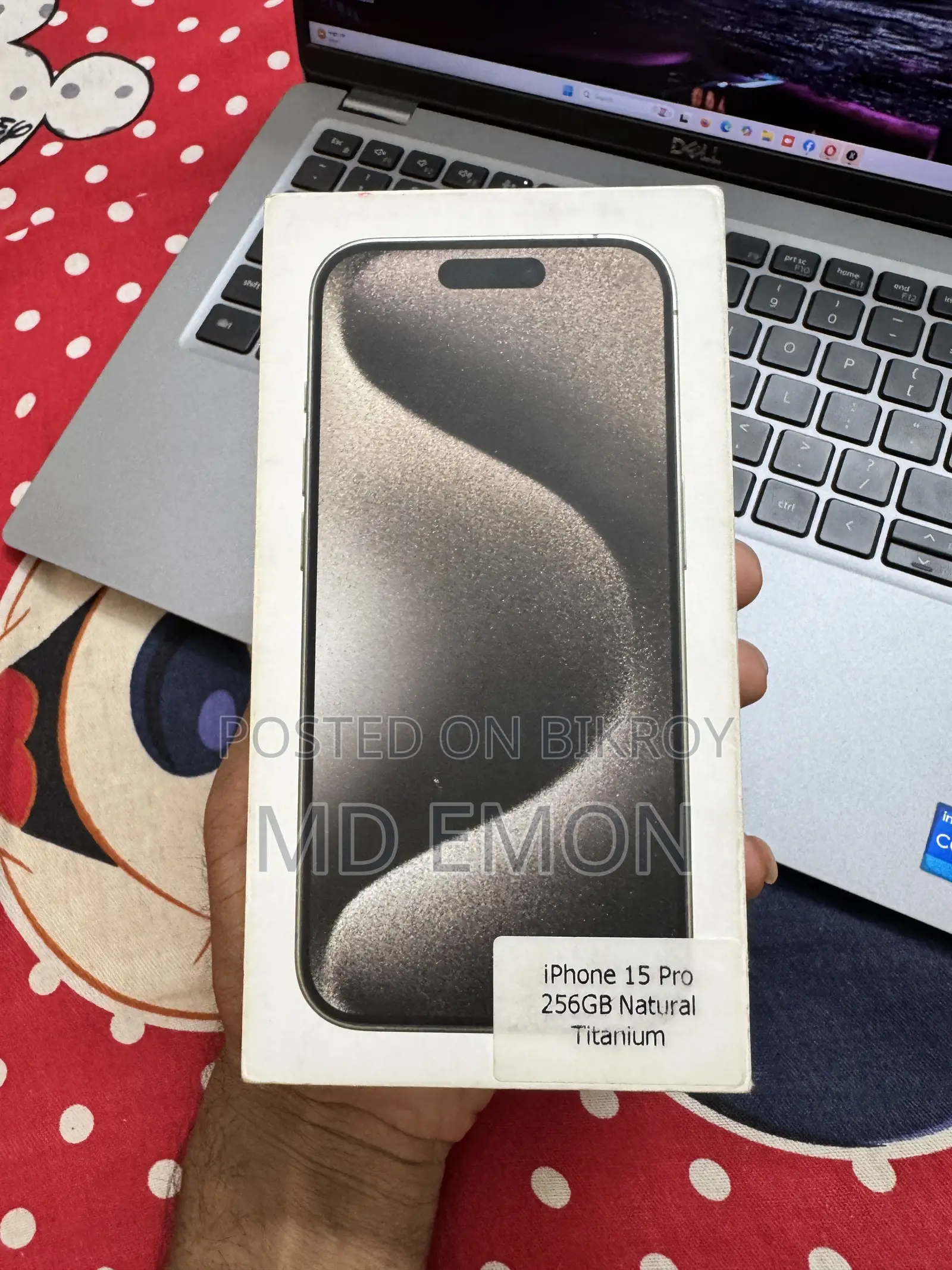 Apple iPhone 15 Pro 256 GB