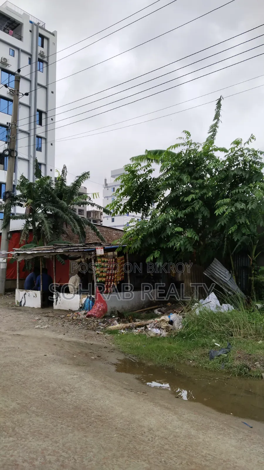 ৩ কাঠা ৬০ ফিট রোড উত্তরা, সেক্টর #১৫/এ