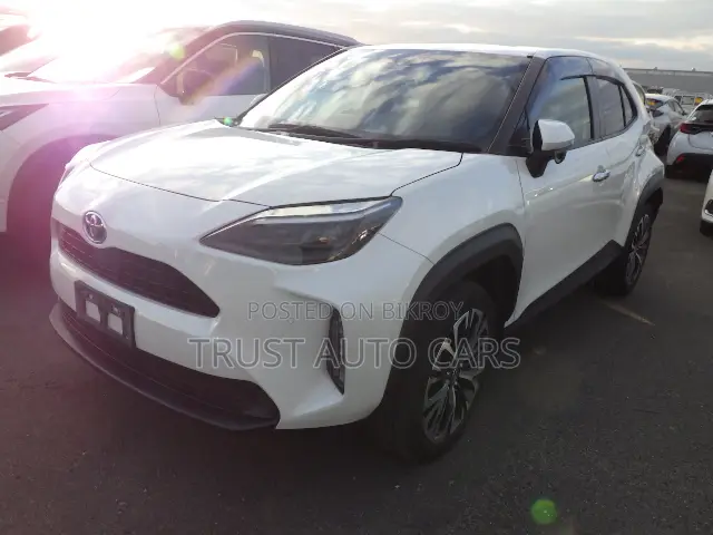 Toyota Yaris Cross 2021 Pearl
