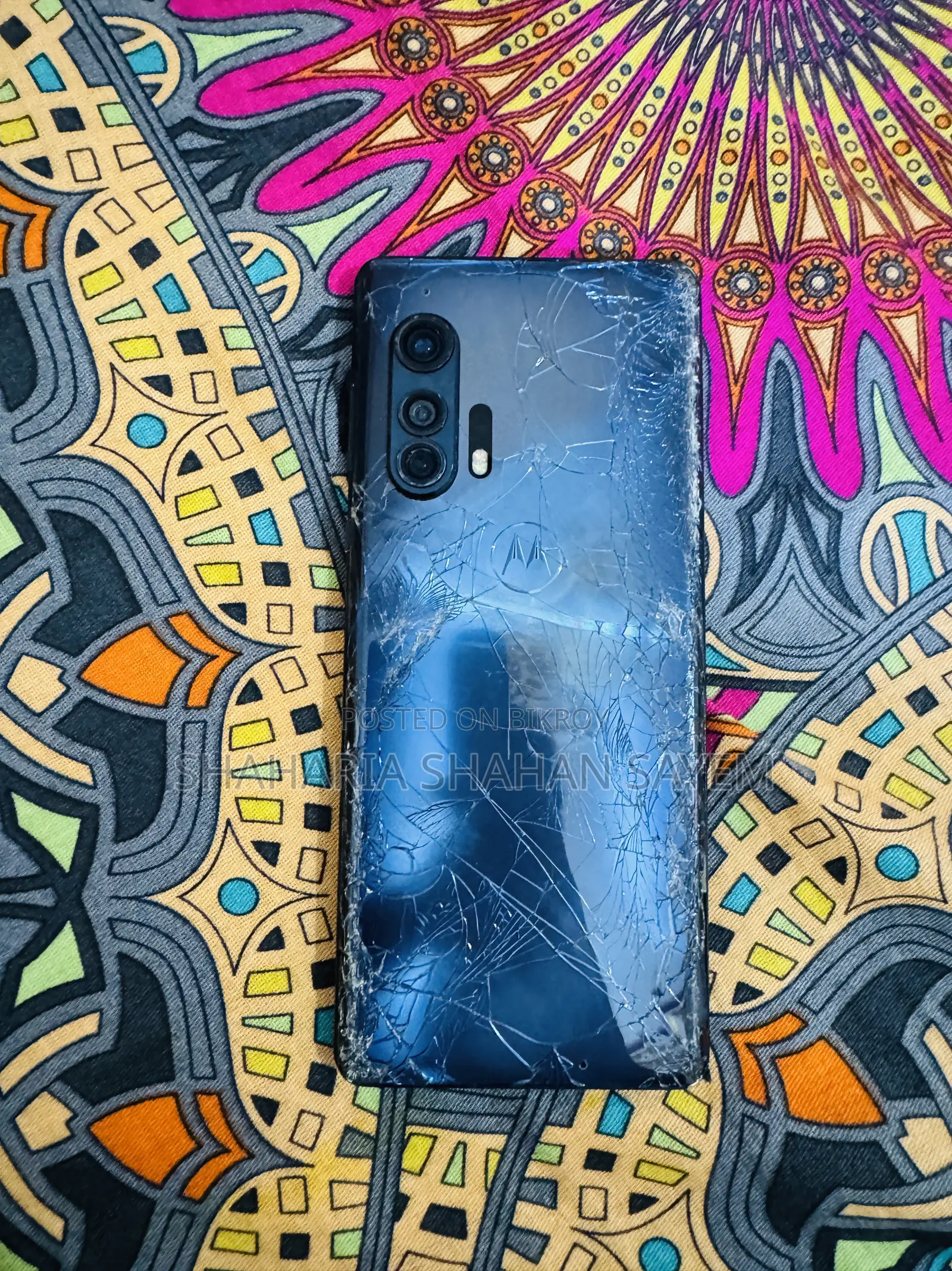 Motorola Edge Plus 256 GB Blue