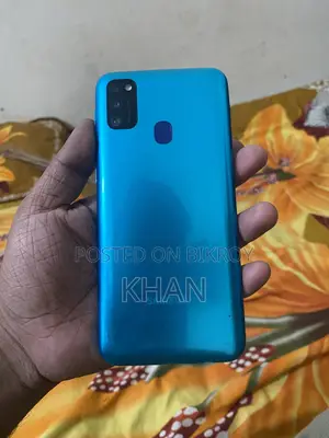 Samsung Galaxy M21 64 GB Blue