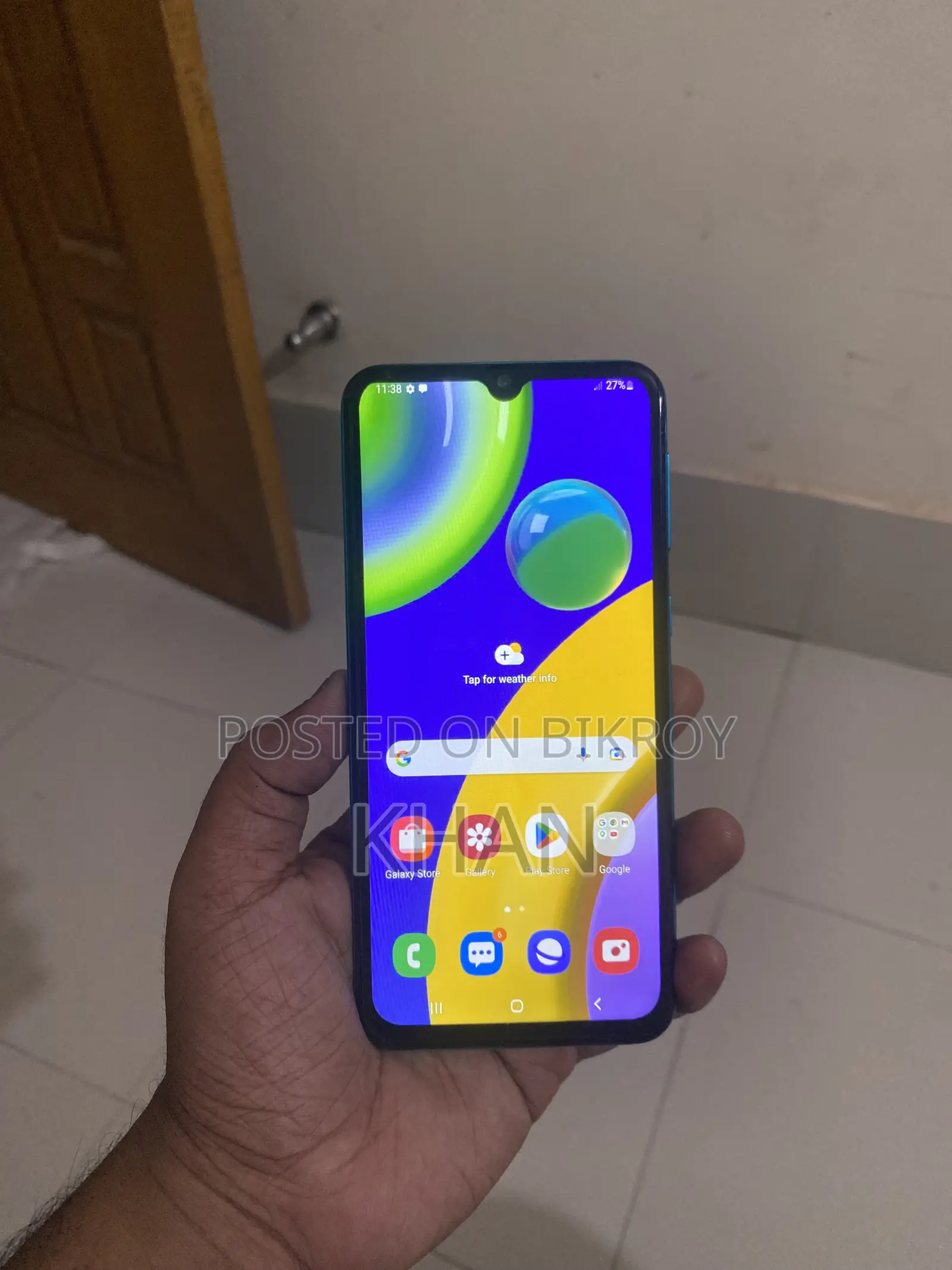 Samsung Galaxy M21 64 GB Blue